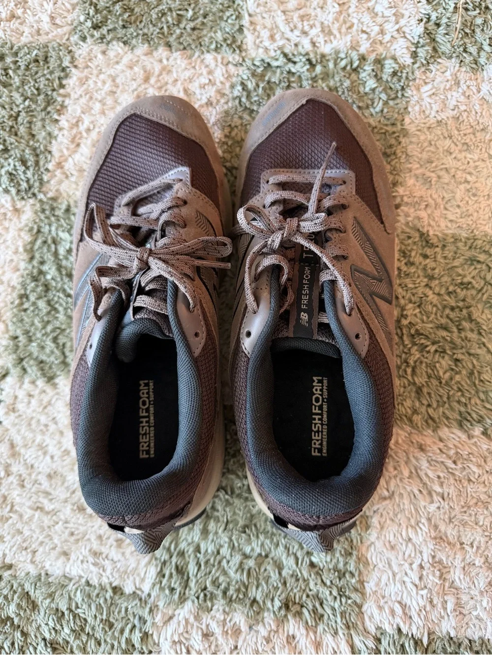 New Balance Men’s Brown and Tan Fresh Foam Sneakers T510